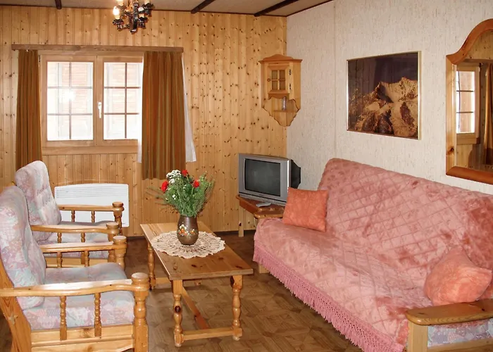 Edelweiss-2 By Interhome Casa vacanze Saas-Balen