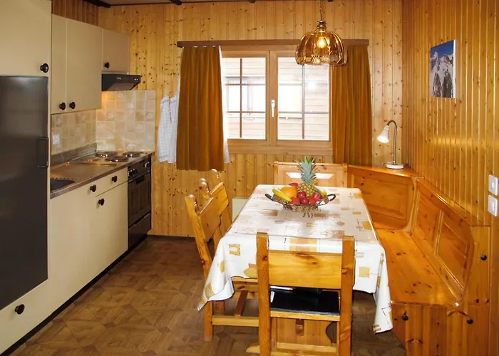 Edelweiss-2 By Interhome Saas-Balen