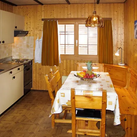 Edelweiss-2 By Interhome Saas-Balen