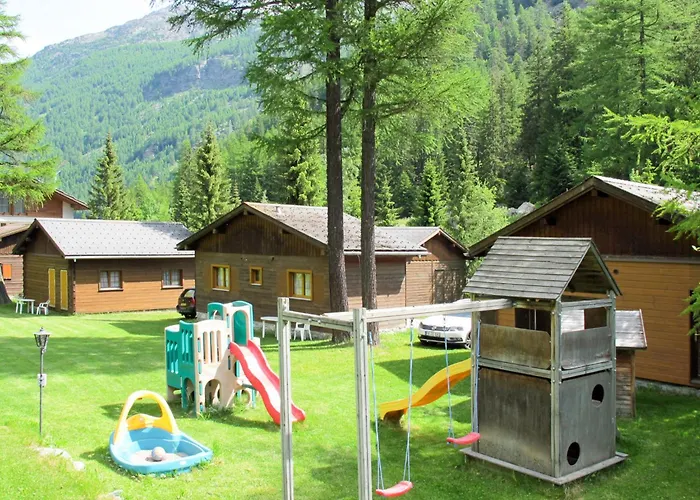 Edelweiss-2 By Interhome Tatil Evi Saas-Balen